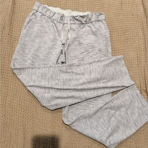 lululemon athletica Light Heather Gray Men’s Joggers